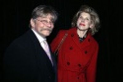 Matthew Cowles and Christine Baranski Photo