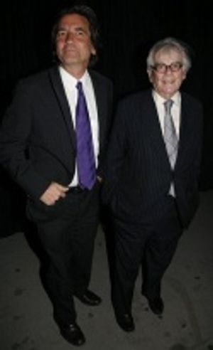 Griffin Dunne and Dominick Dunne Photo
