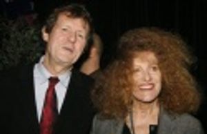David Hare and Nicole Farhi Photo