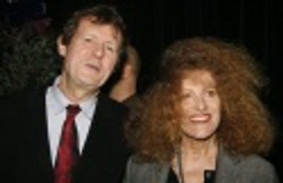 David Hare and Nicole Farhi Photo