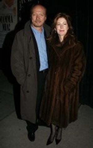 Paul Haggis and Dana Delany Photo