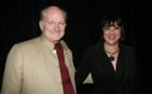 Eve Ensler and guest Photo