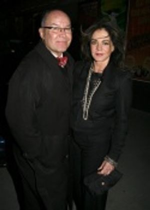 Jack O'Brien and Stockard Channing Photo