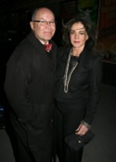 Jack O'Brien and Stockard Channing Photo