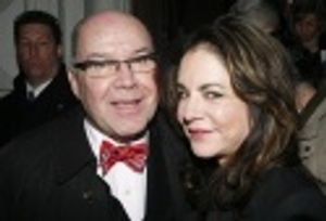 Jack O'Brien and Stockard Channing Photo