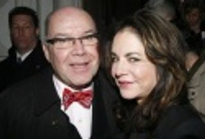 Jack O'Brien and Stockard Channing Photo