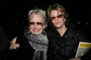 Costume Designer Ann Roth and Jane Fonda Photo