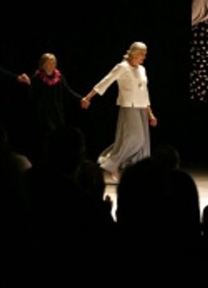 Vanessa Redgrave and Joan Didion Photo