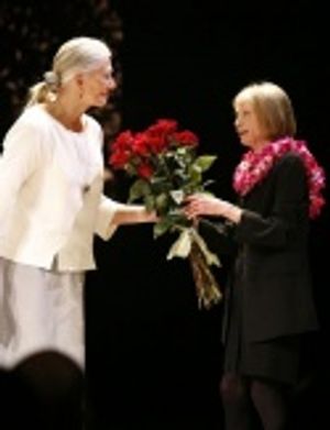 Vanessa Redgrave and Joan Didion Photo