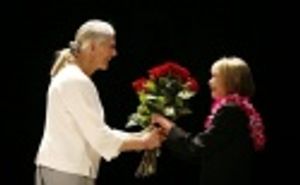 Vanessa Redgrave and Joan Didion Photo