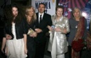 Daisy Bevan, Joely Richardson, Carlo Gabriel Nero (Vanessa Redgrave's son), Lynn Redg Photo