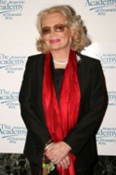 Legends of The Academy Honoree Gena Rowlands  Photo