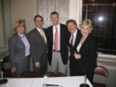 Charlotte St. Martin, Executive Director, The League of American Theatres and Produce Photo