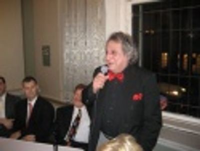 William Wolf, President, The Drama Desk, Inc.  Photo