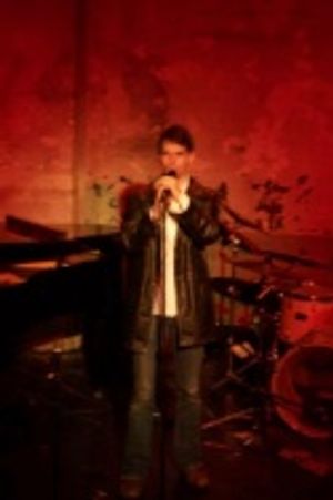 "Army," sung by J. Robert Spencer Photo