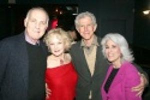 Lawrence Pressman, Penny Fuller, Tony Roberts and Jamie deRoy
 Photo