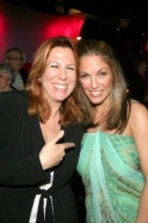Grammy Award-winning singer/songwriter Victoria Shaw and jazz singer Hilary Kole Photo