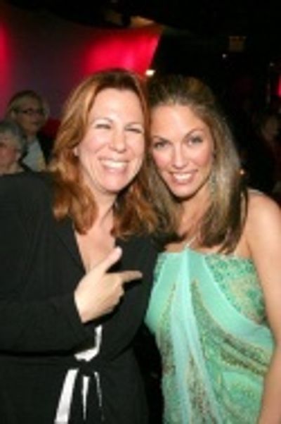 Grammy Award-winning singer/songwriter Victoria Shaw and jazz singer Hilary Kole Photo