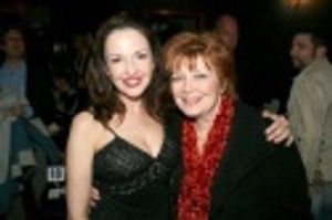 Michele Ragusa and Anita Gillette Photo