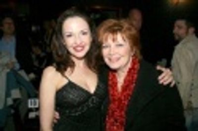 Michele Ragusa and Anita Gillette Photo