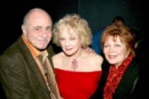 Composer Billy Goldenberg, Penny Fuller and Anita Gillette Photo