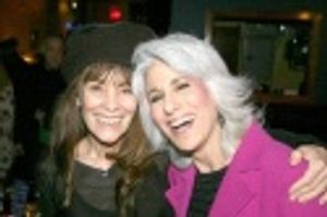 Gay Marshall and Jamie deRoy Photo