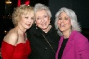 Penny Fuller, Celeste Holm and Jamie deRoy Photo
