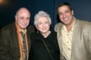 Billy Goldenberg, Celeste Holm and Frank Basile Photo