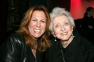 Victoria Shaw and Celeste Holm Photo