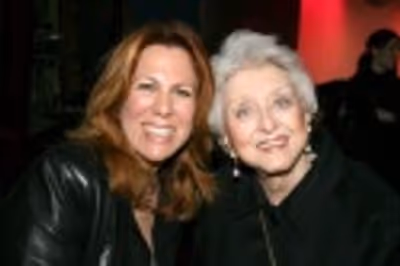 Victoria Shaw and Celeste Holm Photo