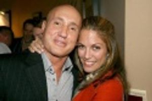 Gianni Valente, owner of Birdland, with Hilary Kole Photo