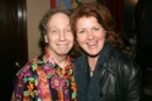 Scott Siegel and Klea Blackhurst Photo