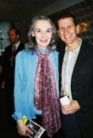 Marian Seldes and Tom Kirdahy Photo