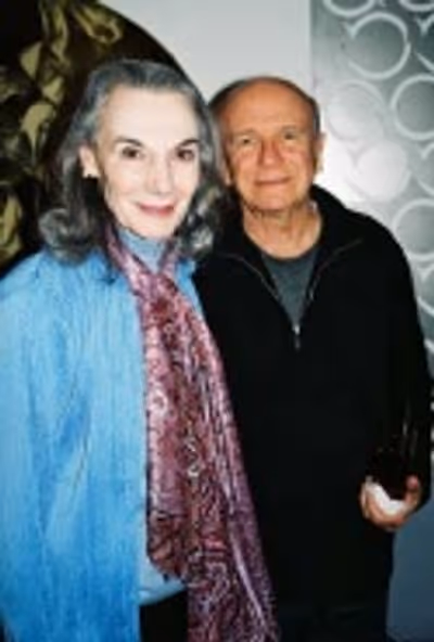 Marian Seldes and Terrence McNally Photo