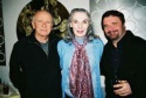 Terrence McNally, Marian Seldes, Nathan Lane Photo