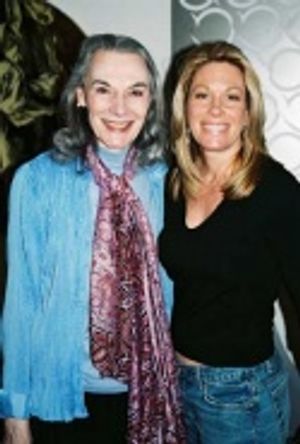 Marian Seldes and Marin Mazzie Photo