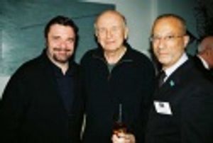 Nathan Lane, Terrence McNally, and Mark D'Alessio (S.A.G.E. Board of Directors) Photo