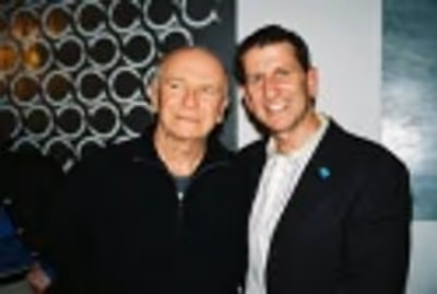 Terrence McNally, Tom Kirdahy Photo