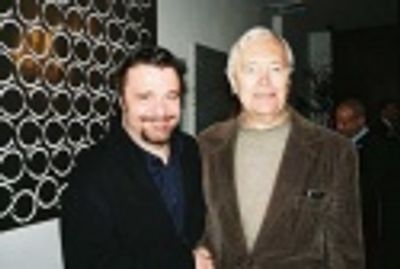 Nathan Lane and Ed Parker (S.A.G.E. Member) Photo