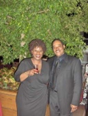 Capathia Jenkins and Lawrence Clayton Photo