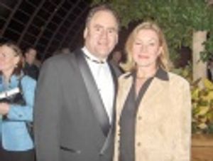 Craig Schulman and Terry Kraus (concert patron) Photo