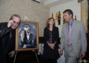 Danny Aiello, Valerie Smaldone and Bruce Dimpflmaier Photo