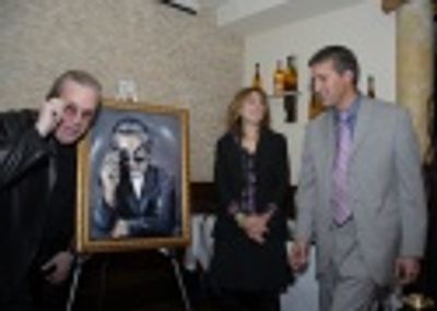 Danny Aiello, Valerie Smaldone and Bruce Dimpflmaier Photo