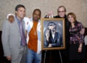 Bruce Dimpflmaier, Hasan, Danny Aiello and Valerie Smaldone Photo