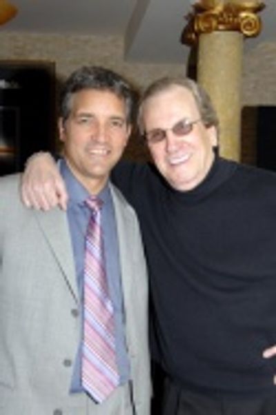 Bruce Dimpflmaier and Danny Aiello Photo