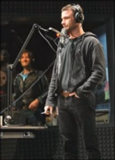 Michael Laurence and Liev Schreiber Photo