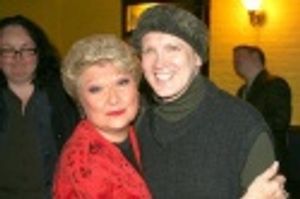 Marilyn Maye and Charles Busch Photo