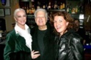 Model Carman, Donald Smith of The Mabel Mercer Foundation and Klea Blackhurst Photo