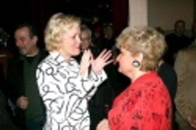 Christine Ebersole and Marilyn Maye
 Photo