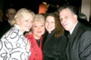 Christine Ebersole, Marilyn Maye, Susie Essman ("Curb Your Enthusiasm") and Billy Str Photo